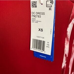 Adidas Danielle Cathari Streetwear Shirt Dress